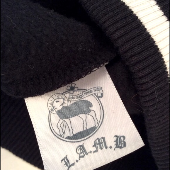 L.A.M.B Gold Crest Sleeveless Hoodie - Picture 5 of 10